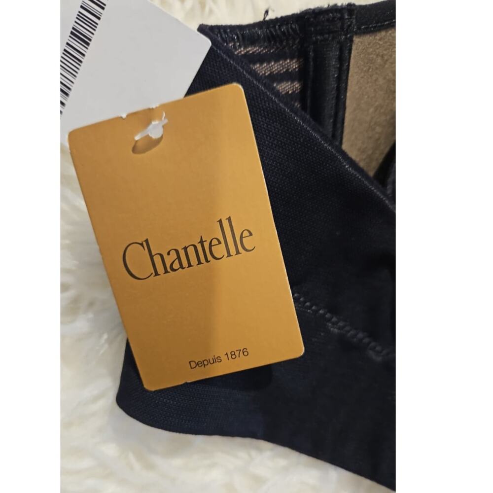 Chantelle Vous Et Moi Strapless Bra Black Size 34DDD | Convertible Underwire Bra - Picture 7 of 8